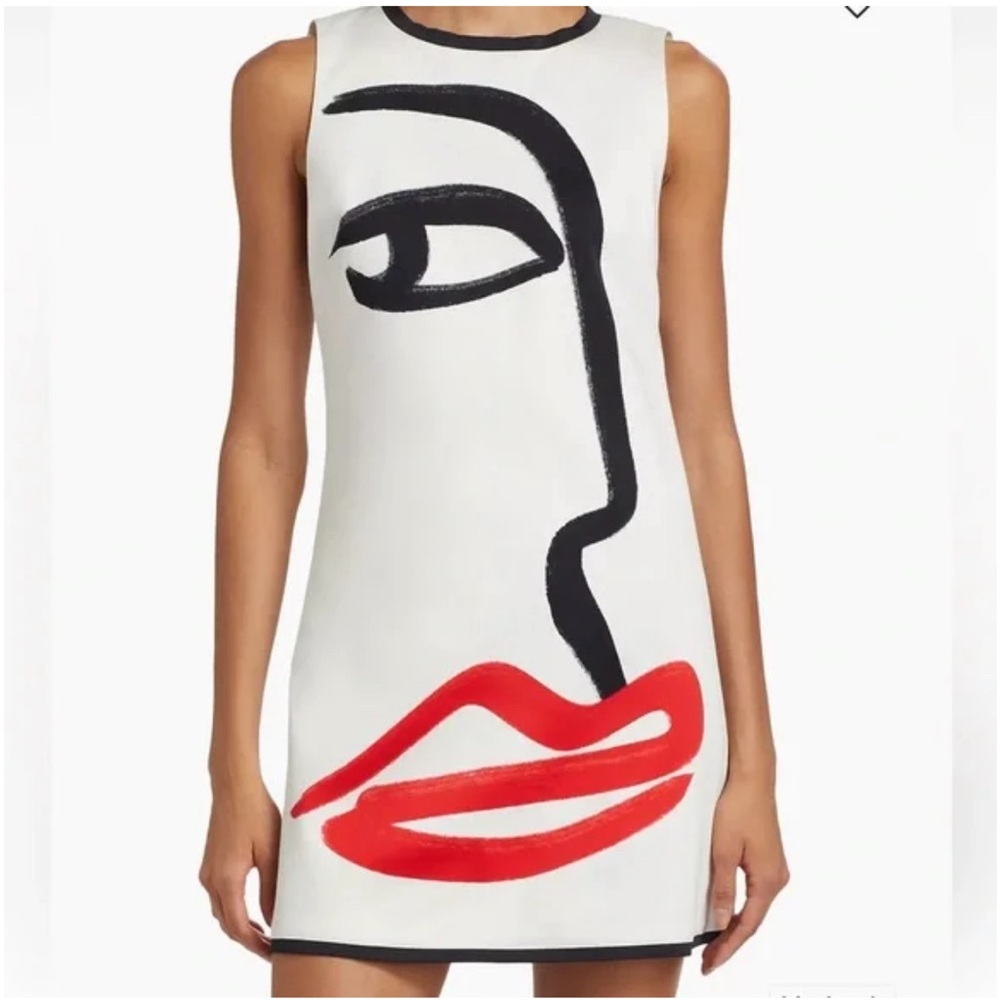 Alice + Olivia x Koketit Clyde Shift Mini Dress